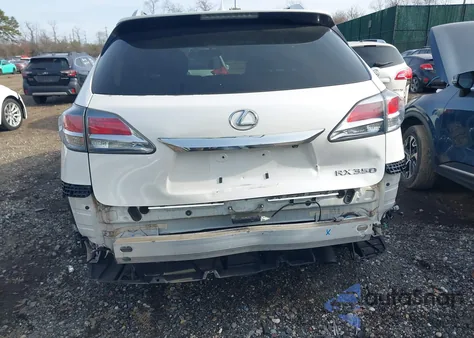 2015 Lexus Rx 350 из США, поврежденный, VIN 2T2BK1BA4FC258000